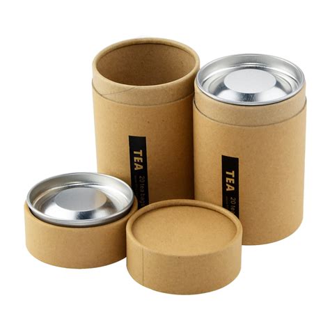 paper cylinder containers